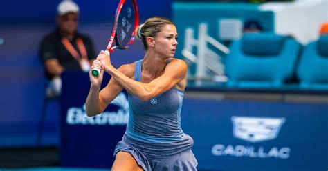 camila giorgi wimbledon|Camila Giorgi drops update mid